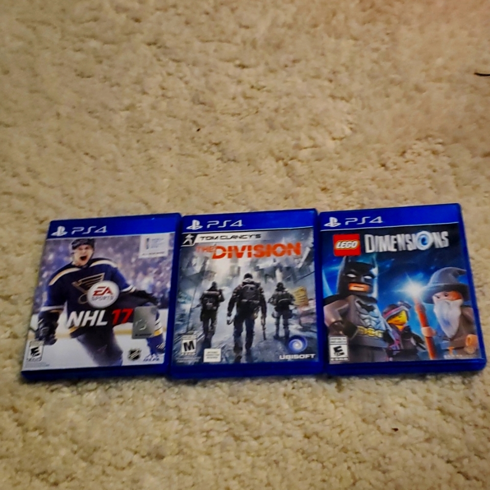 Ps4 games
